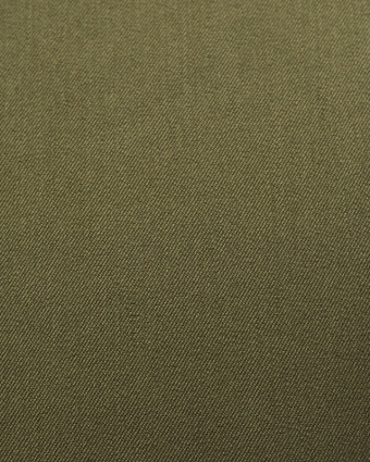 Tissu Jupe Veste Pantalon Prune : gabardine kaki - Mercerine