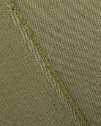 Tissu Jupe Veste Pantalon Prune : gabardine kaki - Mercerine