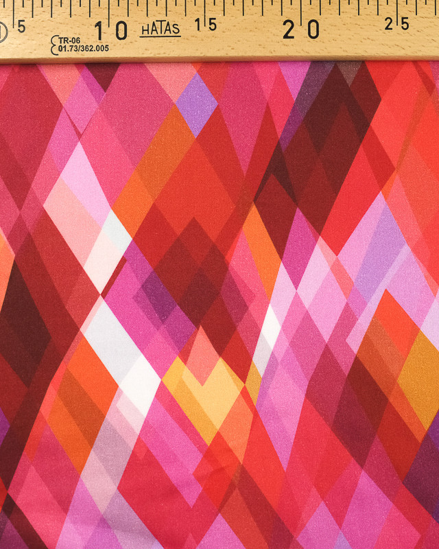 Dashwood Studio Viscose rouge rose