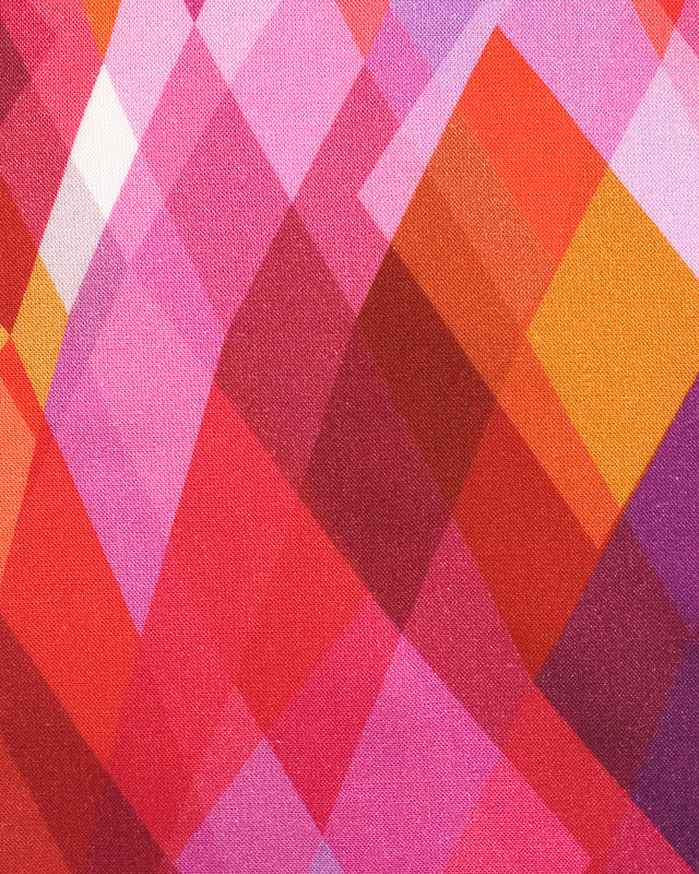 Dashwood Studio Viscose rouge rose