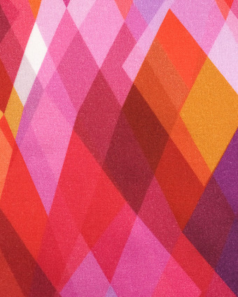 Dashwood Studio Viscose rouge rose