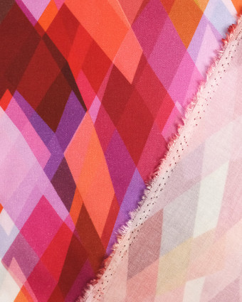 Dashwood Studio Viscose rouge rose