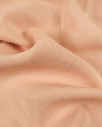 Tissu viscose rose  Joanne