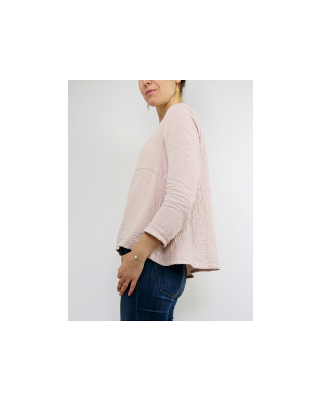 ZEPHIR Patron de blouse femme - Atelier Scammit - Mercerine