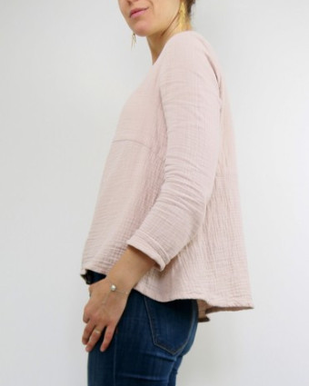 ZEPHIR Patron de blouse femme - Atelier Scammit - Mercerine