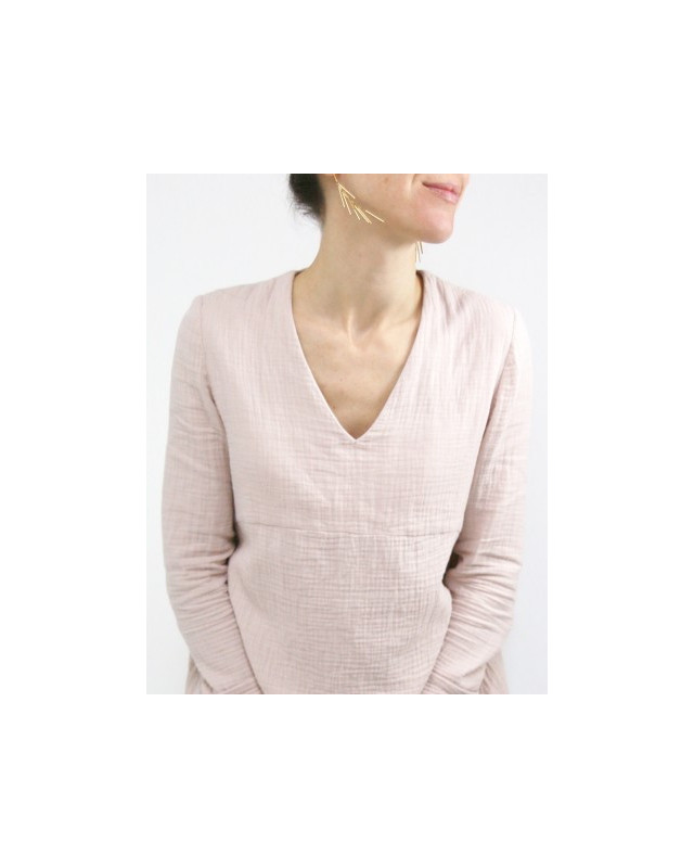 ZEPHIR Patron de blouse femme - Atelier Scammit - Mercerine