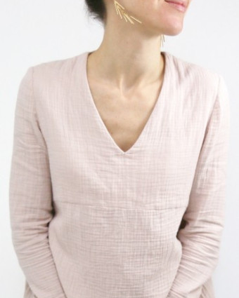 ZEPHIR Patron de blouse femme - Atelier Scammit - Mercerine
