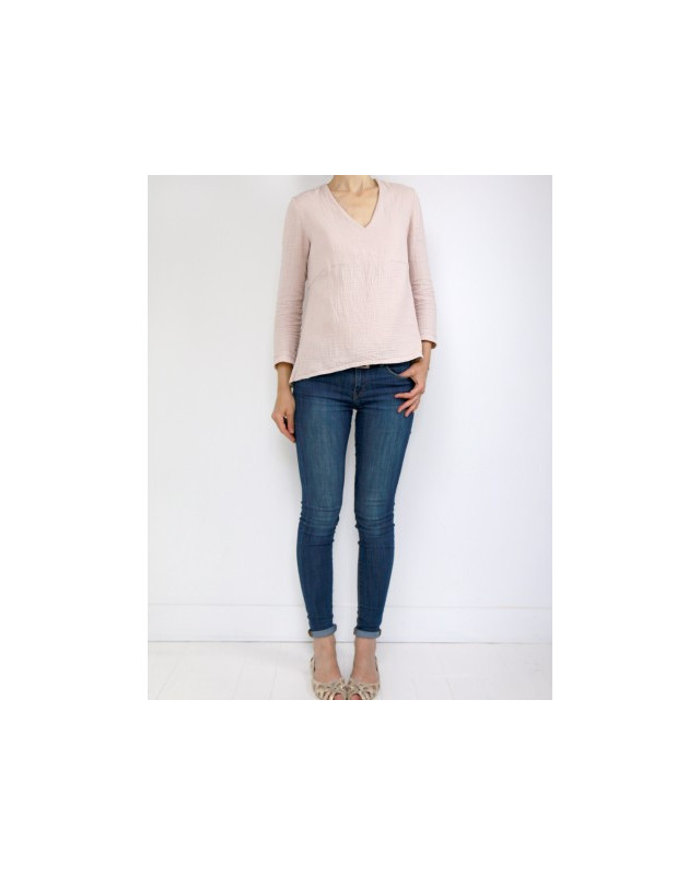 ZEPHIR Patron de blouse femme - Atelier Scammit - Mercerine