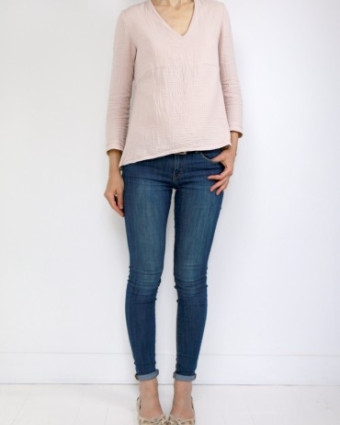 ZEPHIR Patron de blouse femme - Atelier Scammit - Mercerine