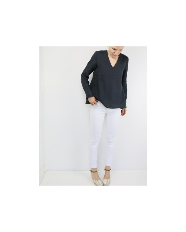 ZEPHIR Patron de blouse femme - Atelier Scammit - Mercerine