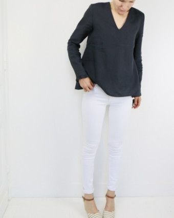 ZEPHIR Patron de blouse femme - Atelier Scammit - Mercerine