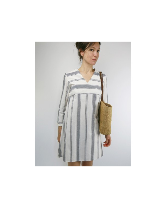 ZEPHIR Patron de blouse femme - Atelier Scammit - Mercerine