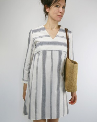 ZEPHIR Patron de blouse femme - Atelier Scammit - Mercerine