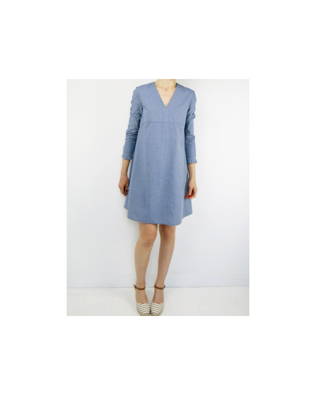 ZEPHIR Patron de blouse femme - Atelier Scammit - Mercerine