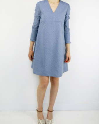 ZEPHIR Patron de blouse femme - Atelier Scammit - Mercerine