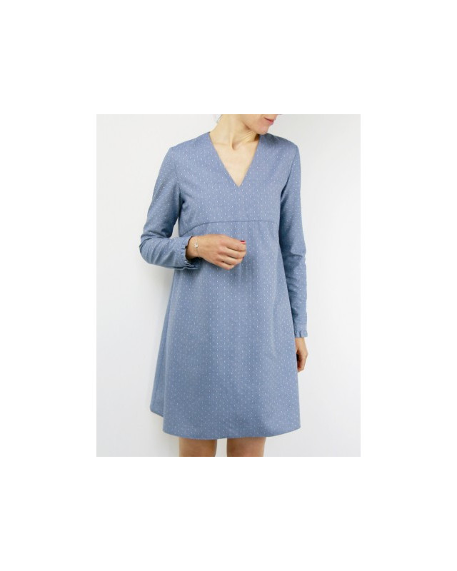 ZEPHIR Patron de blouse femme - Atelier Scammit - Mercerine