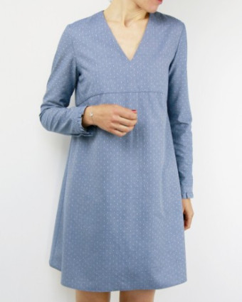 ZEPHIR Patron de blouse femme - Atelier Scammit - Mercerine