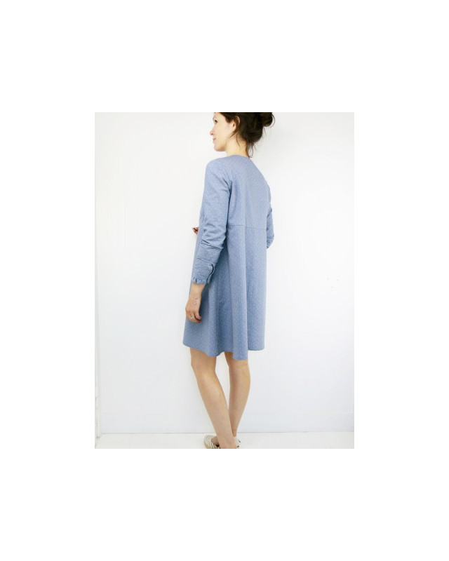 ZEPHIR Patron de blouse femme - Atelier Scammit - Mercerine