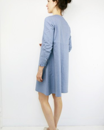 ZEPHIR Patron de blouse femme - Atelier Scammit - Mercerine