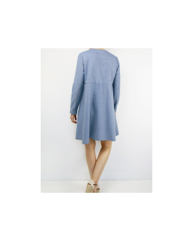 ZEPHIR Patron de blouse femme - Atelier Scammit - Mercerine