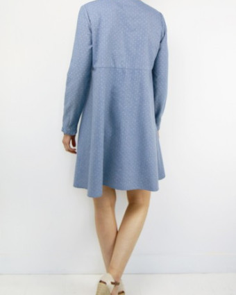 ZEPHIR Patron de blouse femme - Atelier Scammit - Mercerine