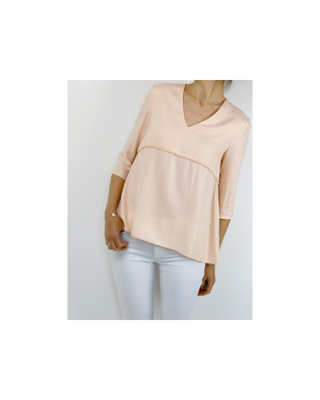 ZEPHIR Patron de blouse femme - Atelier Scammit - Mercerine
