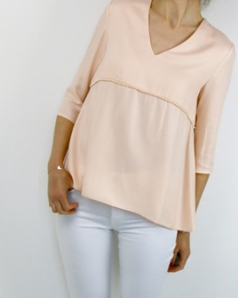 ZEPHIR Patron de blouse femme - Atelier Scammit - Mercerine