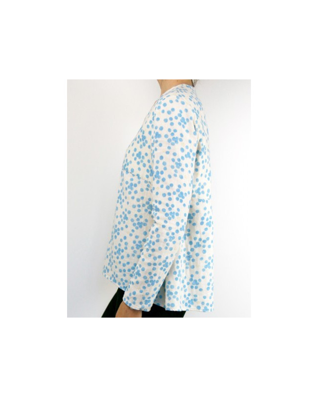 ZEPHIR Patron de blouse femme - Atelier Scammit - Mercerine