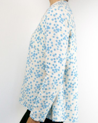 ZEPHIR Patron de blouse femme - Atelier Scammit - Mercerine