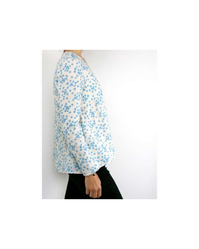 ZEPHIR Patron de blouse femme - Atelier Scammit - Mercerine