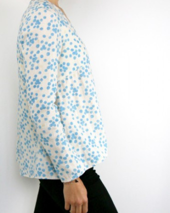ZEPHIR Patron de blouse femme - Atelier Scammit - Mercerine