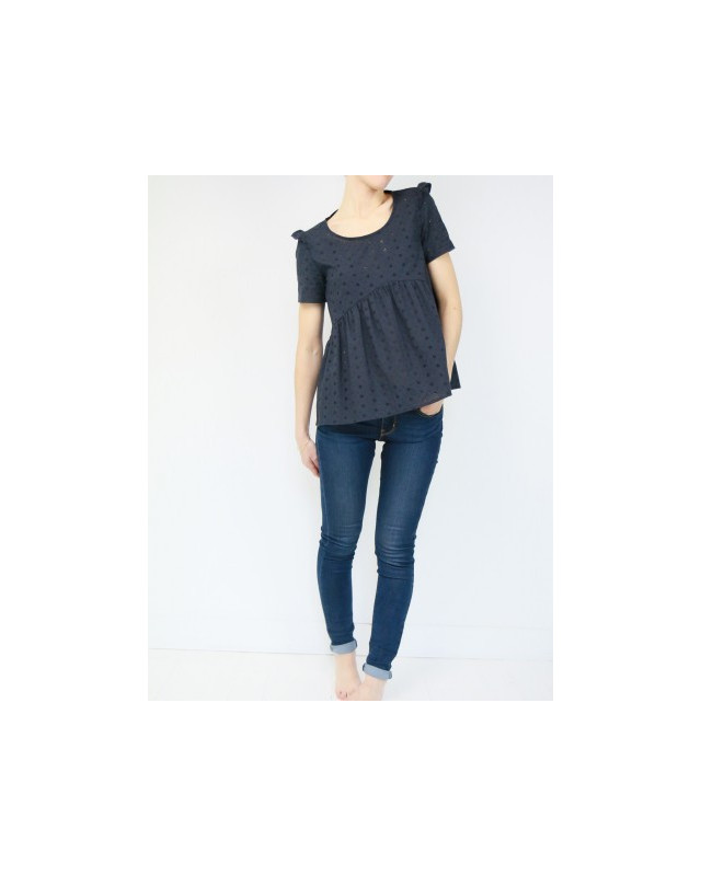 VIREVOLTE -patron de couture -blouse et robe - Atelier Scammit - Mercerine
