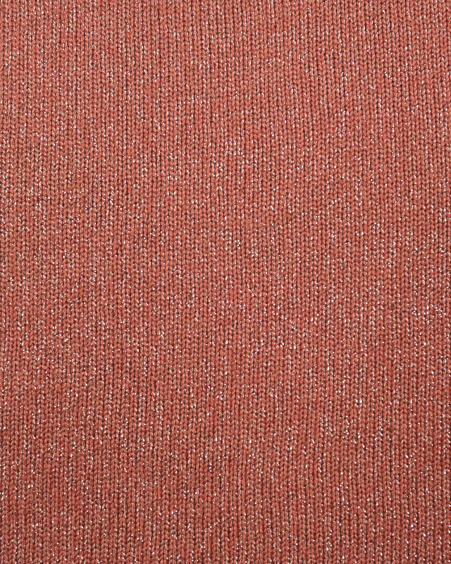 Lot De 5 Pelotes De Fil Lurex Pur Rouge - Fabriqué En France, Parfait Pour Tricot Et Crochet