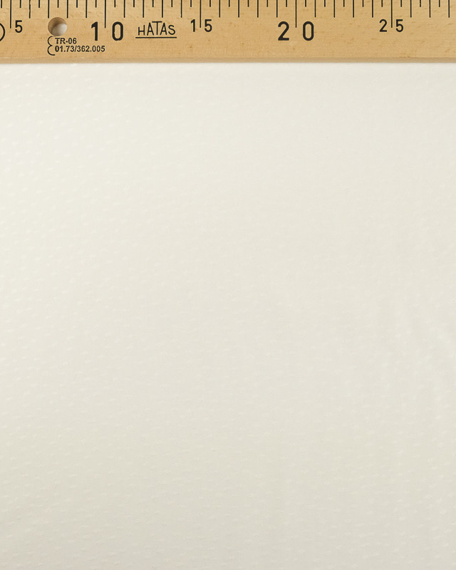 Viscose crème - Motif ton sur ton - Mercerie en ligne - Mercerine