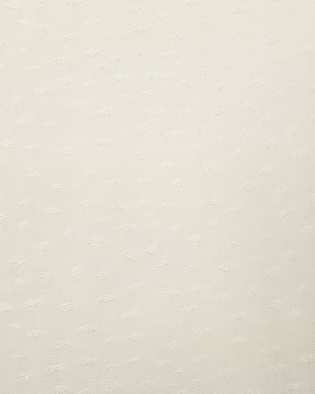 Viscose crème - Motif ton sur ton - Mercerie en ligne - Mercerine