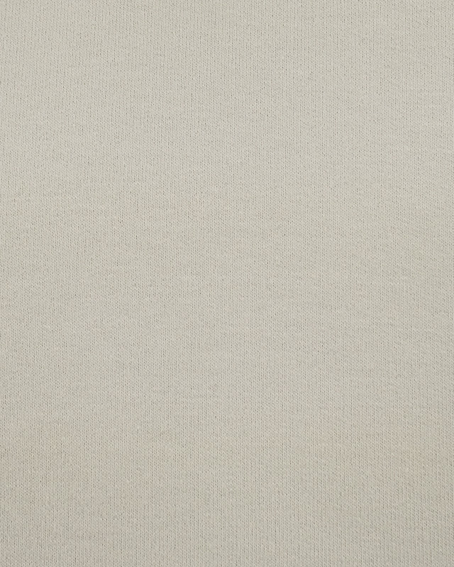 Jersey molleton gris- sweat fin bio - Mercerine