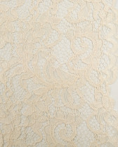 Tissu dentelle nude Carla