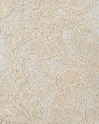 Tissu dentelle nude Carla -  Mercerine