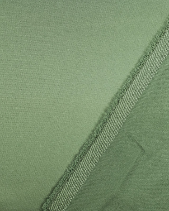 Tissu satin vert malachite Ciara - Mercerine