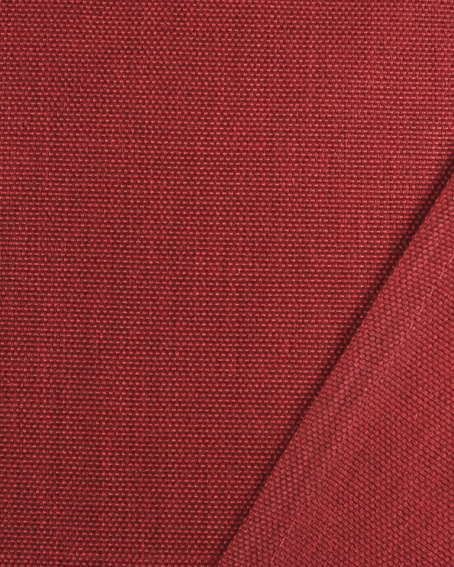 Toile transat anti UV rouge -  Chilienne  - Mercerine