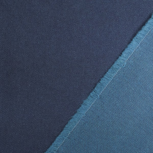 Tissu Jeans Bleu azur Indigo