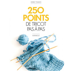 Livre Tricot - 250 points de...