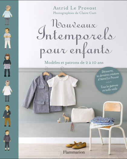 Livre couture - Nouveau intemporels pour enfants