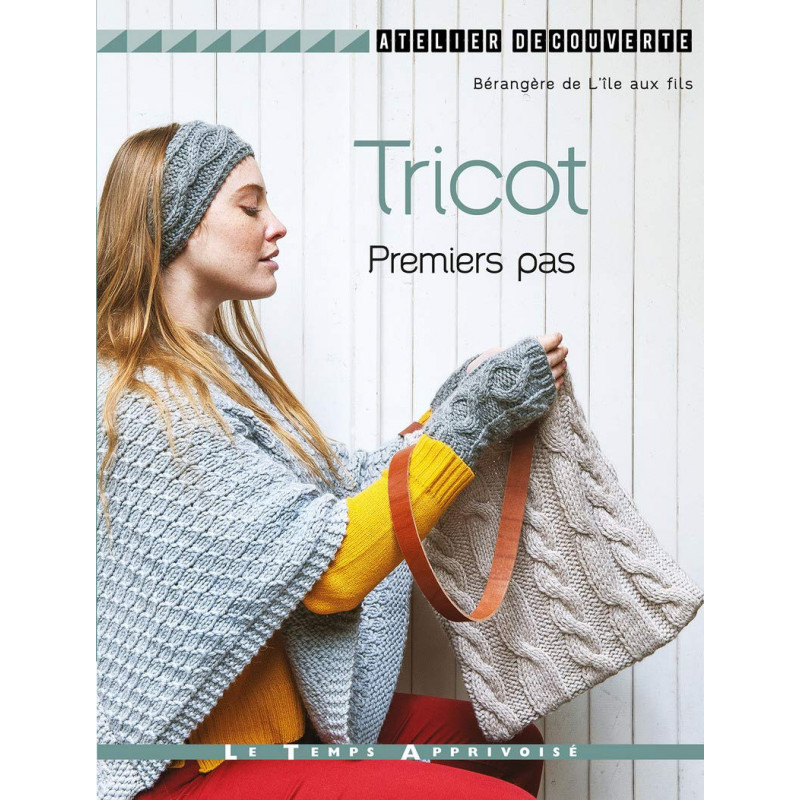 Livre Tricot - Tricot premier pas
