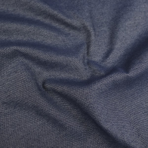 Tissu Jeans Bleu foncé français