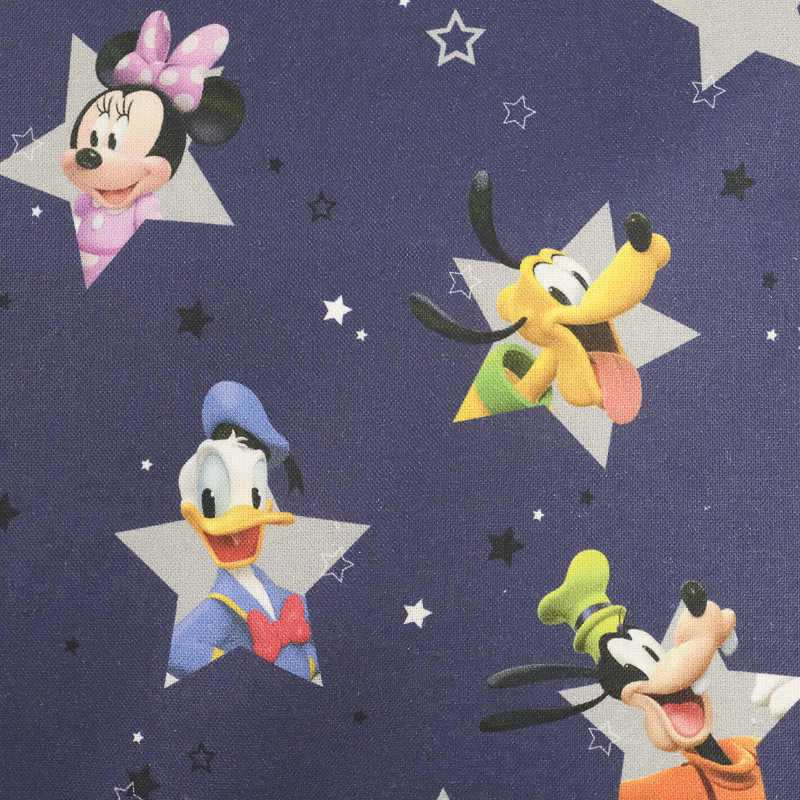 Coton Mickey et ses amis sur les étoiles