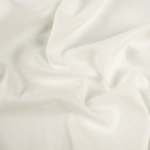 Tissu oxford BIO chemise  crème