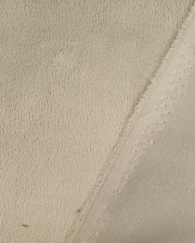 Minkee Uni Taupe - Mercerine