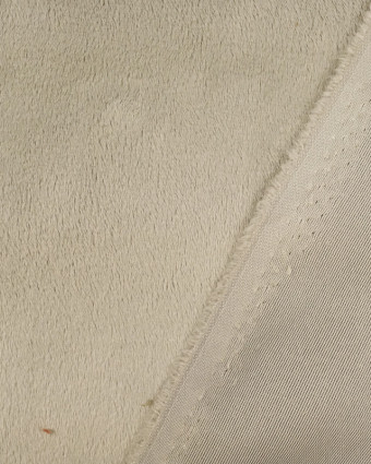 Minkee Uni Taupe - Mercerine