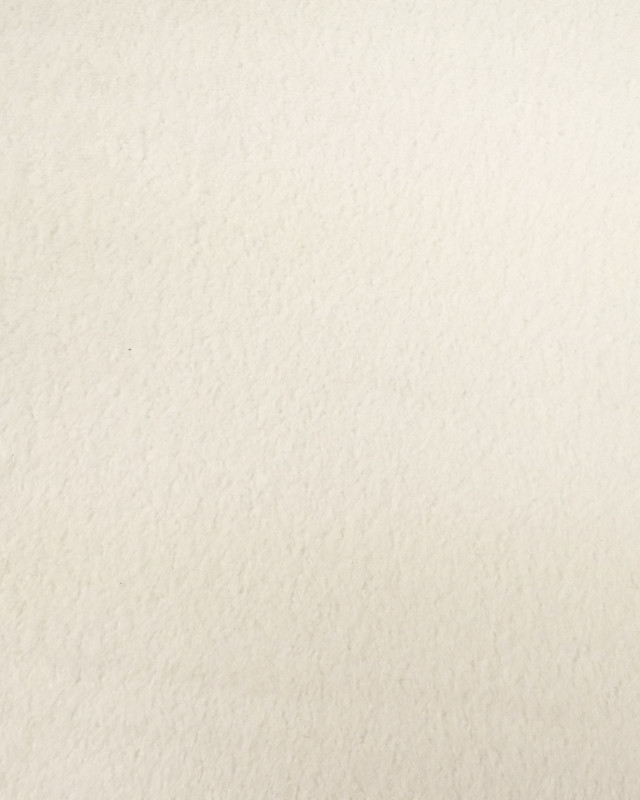 Minky Uni Blanc  - Mercerine